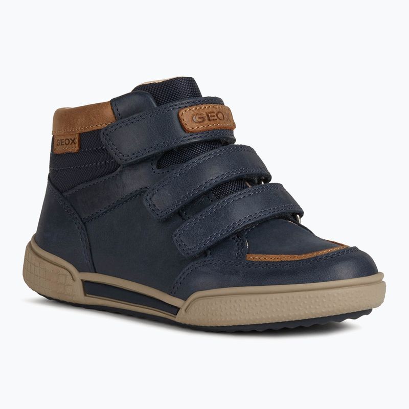 Vaikiški batai Geox Poseido navy/cognac 7