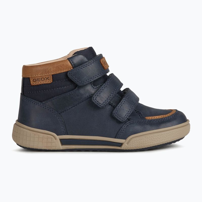 Vaikiški batai Geox Poseido navy/cognac 8