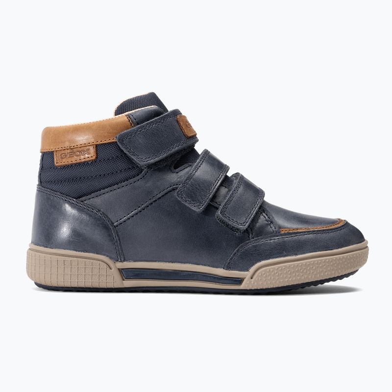 Vaikiški batai Geox Poseido navy/cognac 2