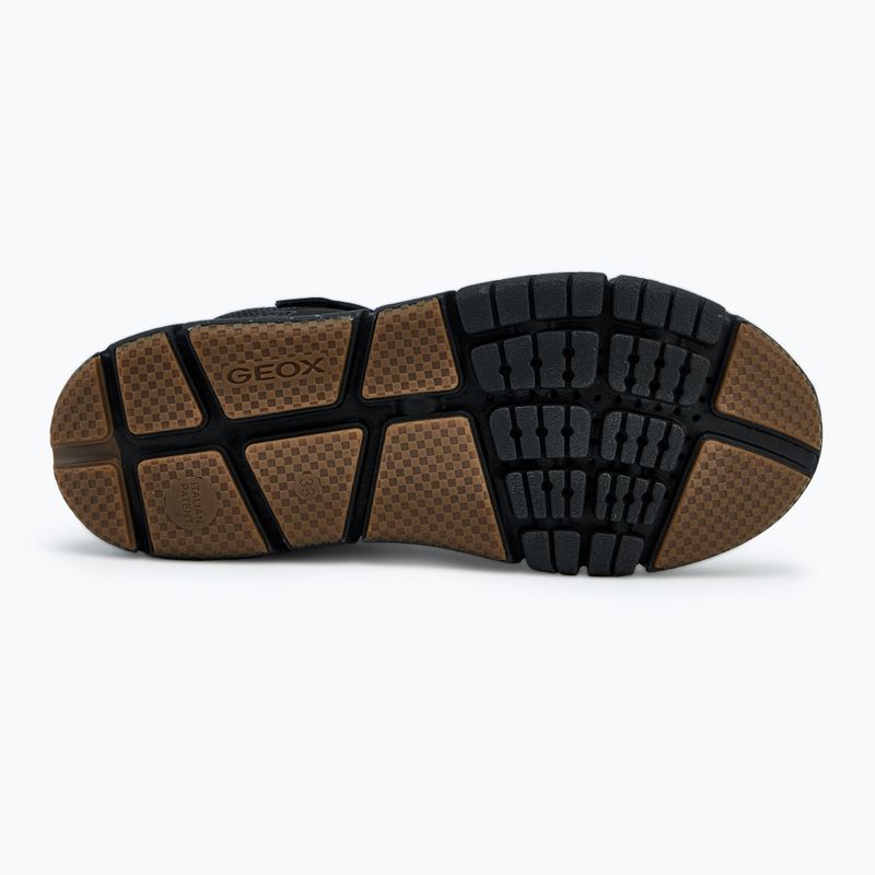 Paauglių batai Geox Flexyper ABX black/dark yellow 4