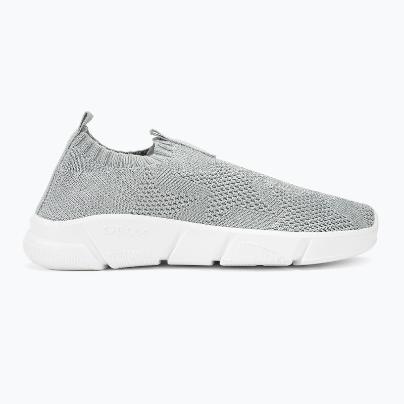 Paauglių batai Geox Aril silver 2