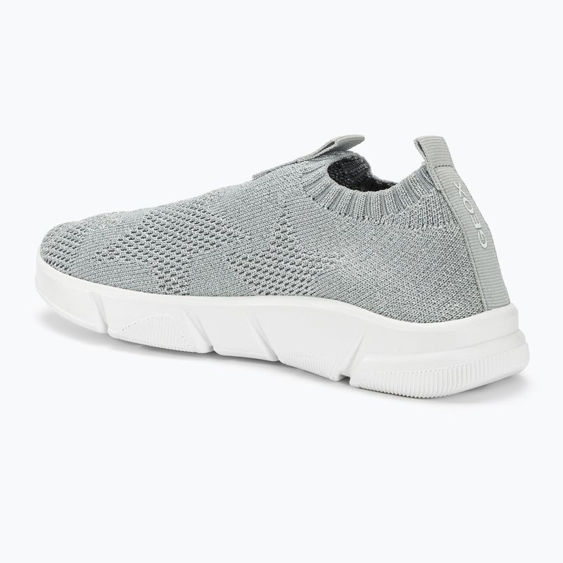 Paauglių batai Geox Aril silver 3