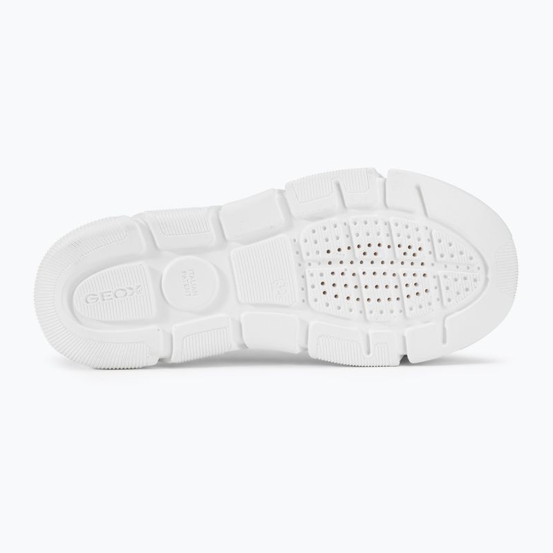 Paauglių batai Geox Aril silver 4