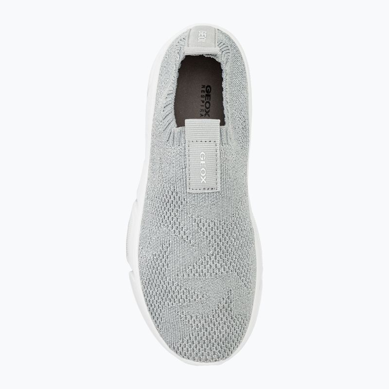 Paauglių batai Geox Aril silver 5