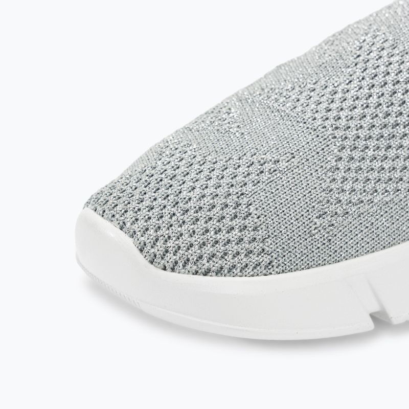 Paauglių batai Geox Aril silver 7