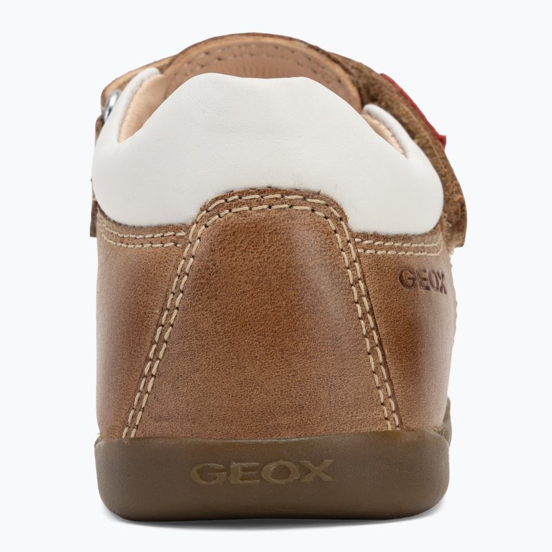Vaikiški sandalai Geox Macchia caramel 6