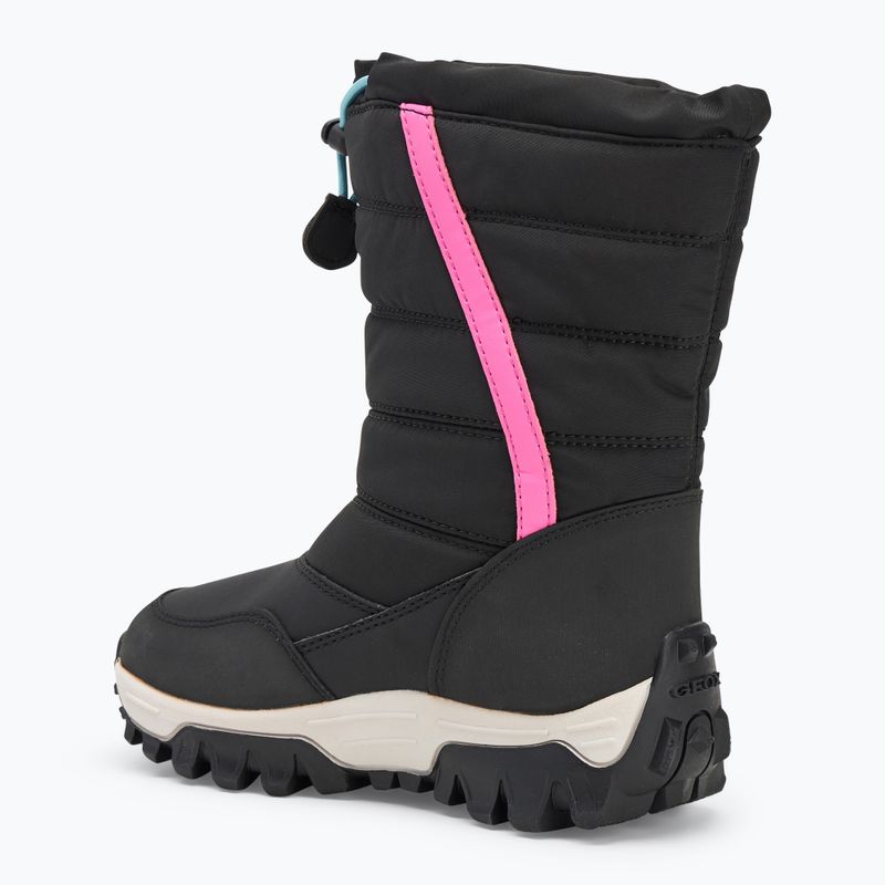 Vaikiški sniego batai Geox Himalaya ABX black / fuchsia 3