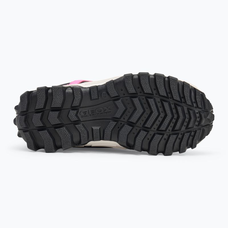 Vaikiški sniego batai Geox Himalaya ABX black / fuchsia 4
