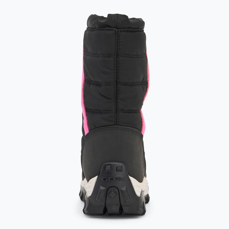 Vaikiški sniego batai Geox Himalaya ABX black / fuchsia 6