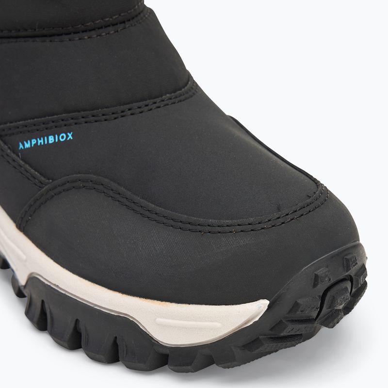 Vaikiški sniego batai Geox Himalaya ABX black / fuchsia 7