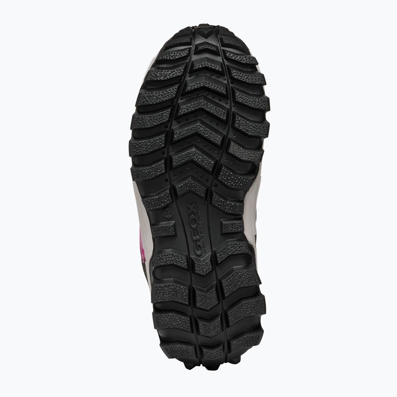 Vaikiški sniego batai Geox Himalaya ABX black / fuchsia 12