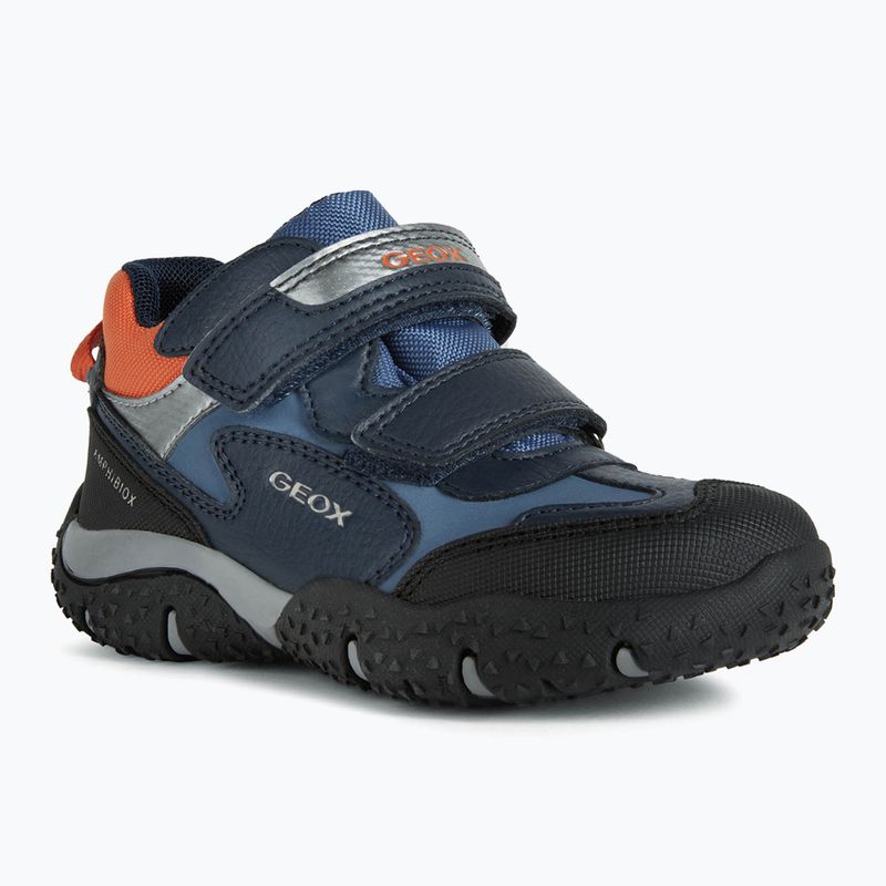 Paauglių batai Geox Baltic Abx navy/blue/orange 7