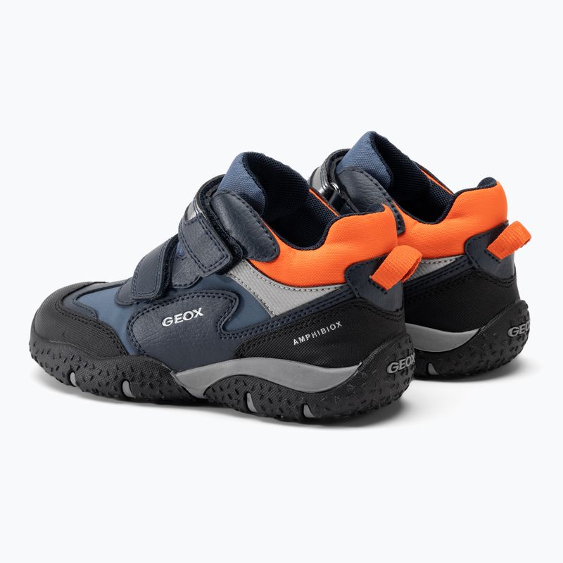 Paauglių batai Geox Baltic Abx navy/blue/orange 2
