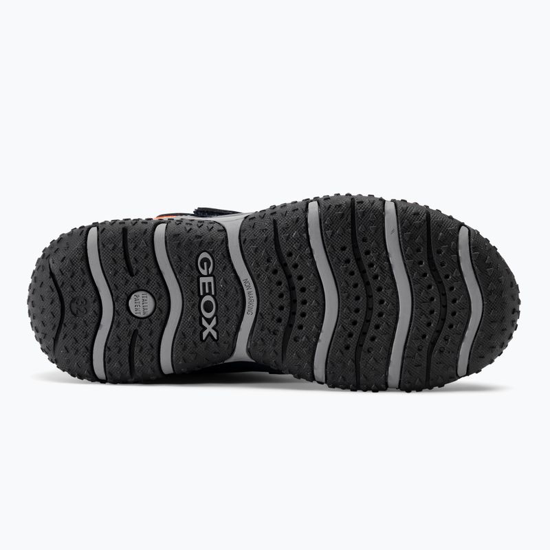 Paauglių batai Geox Baltic Abx navy/blue/orange 5