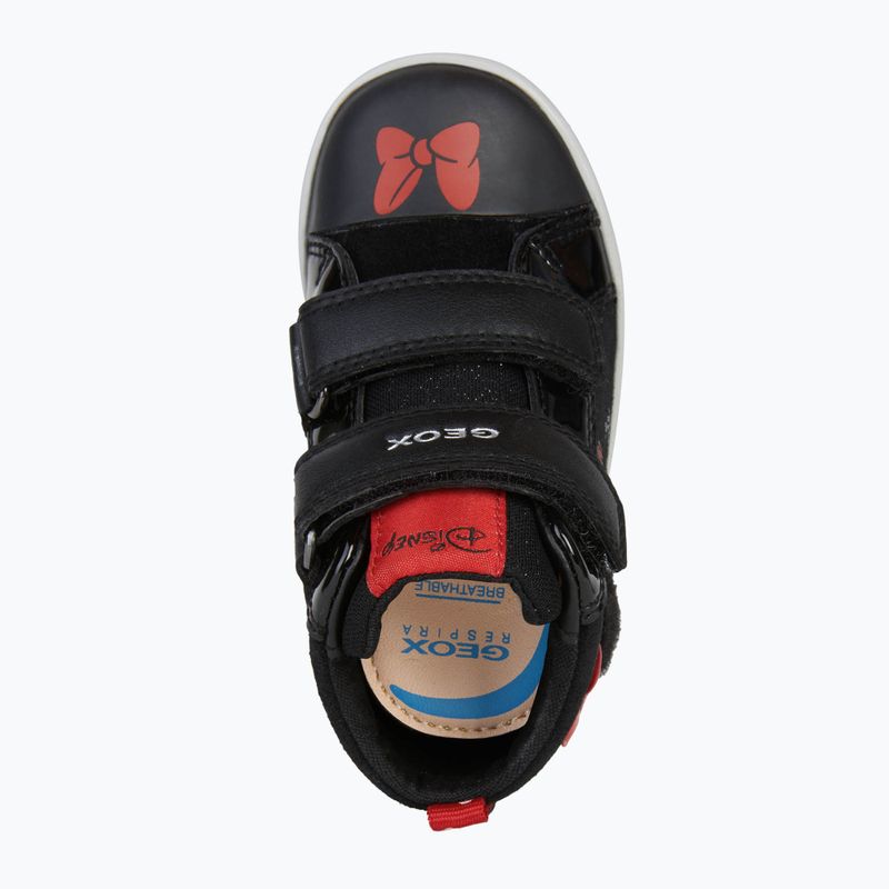 Vaikiški batai Geox Kilwi black/red 11