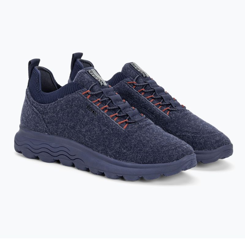 Moteriški batai Geox Spherica navy 4
