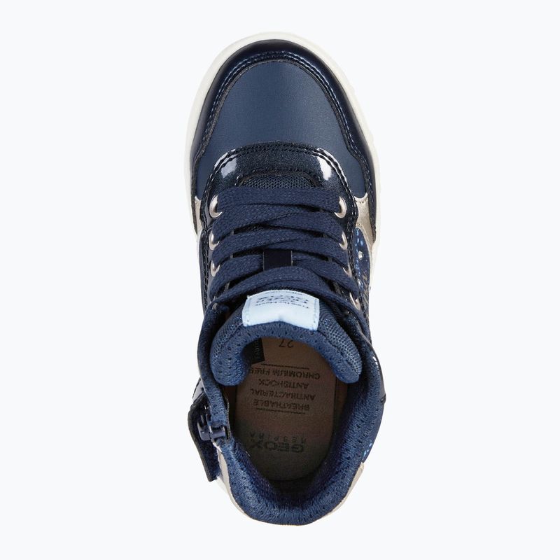 Paauglių batai Geox Skylin dark navy/platinum 13