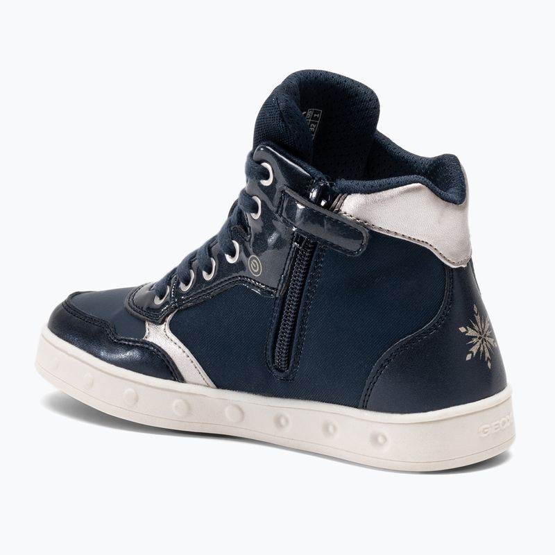 Paauglių batai Geox Skylin dark navy/platinum 7