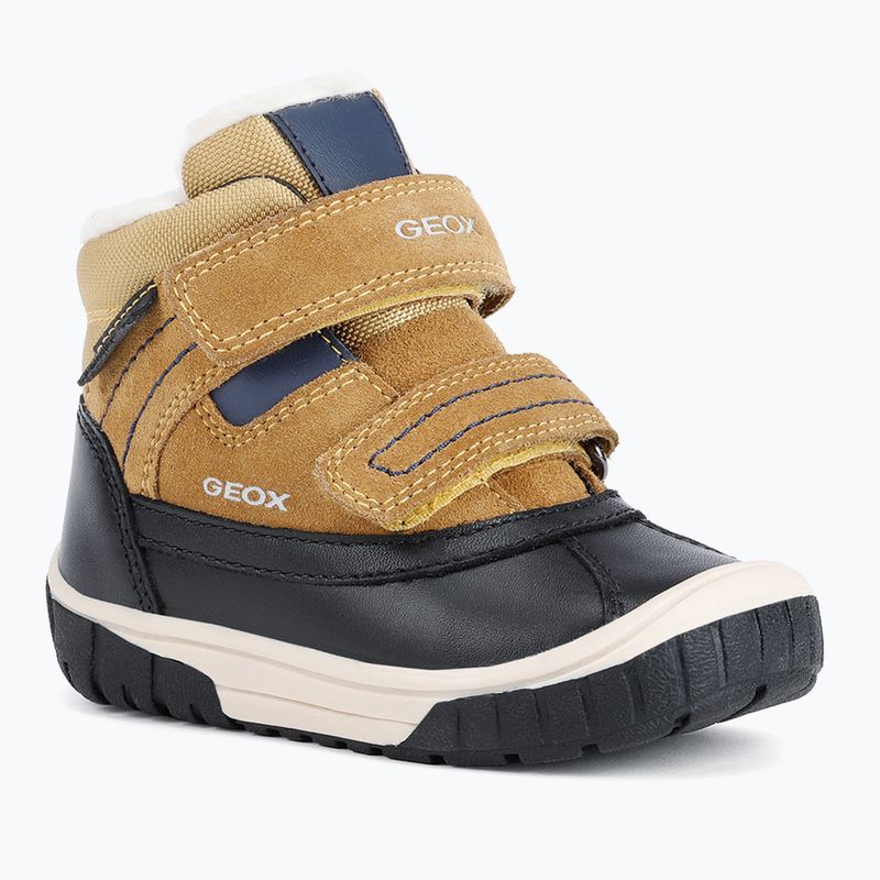 Vaikiški batai Geox Omar WPF yellow/blue 7