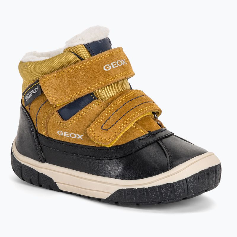 Vaikiški batai Geox Omar WPF yellow/blue