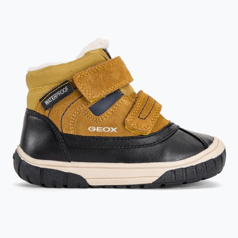 Vaikiški batai Geox Omar WPF yellow/blue 2