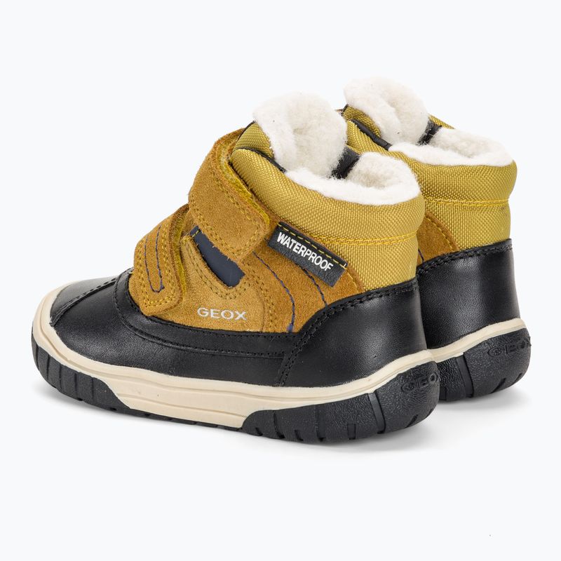 Vaikiški batai Geox Omar WPF yellow/blue 3
