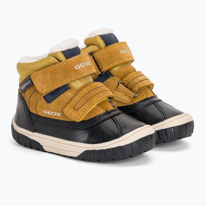Vaikiški batai Geox Omar WPF yellow/blue 4
