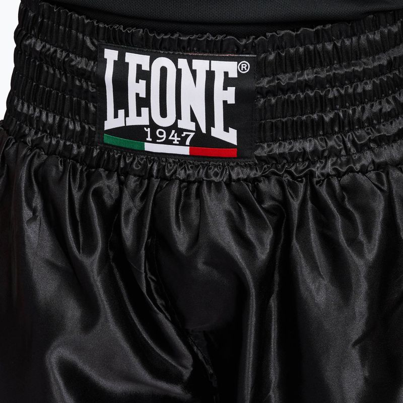 Bokso šortai LEONE 1947 Boxing black 8