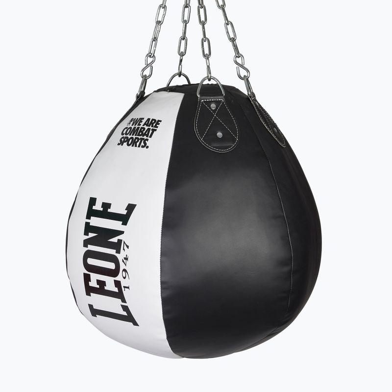 Bokso kriaušė LEONE 1947 Dna Punching Bag juoda AT818