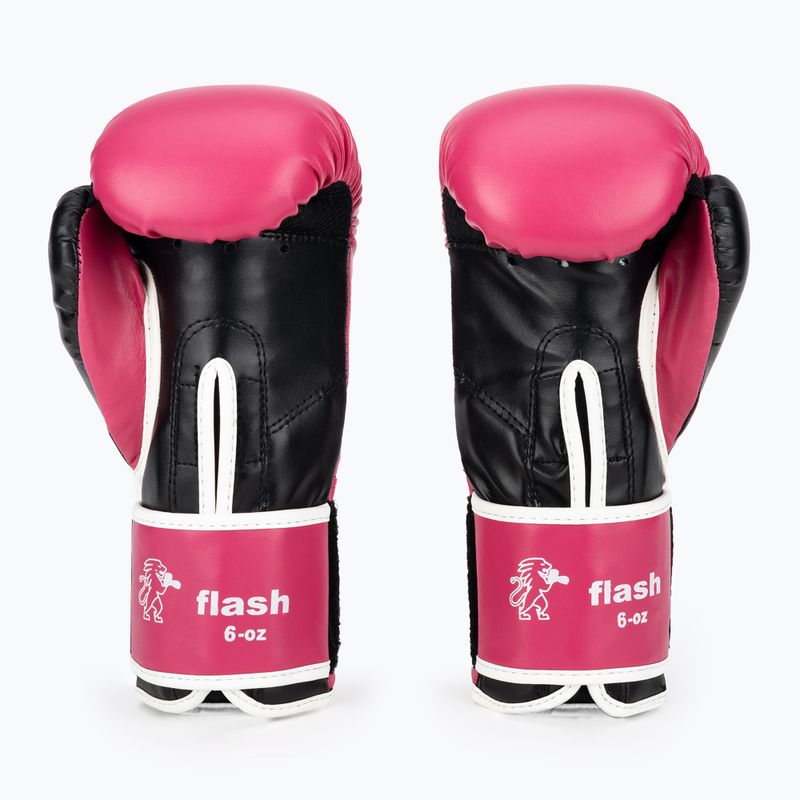 LEONE vaikiškos bokso pirštinės 1947 Flash fuxia 2