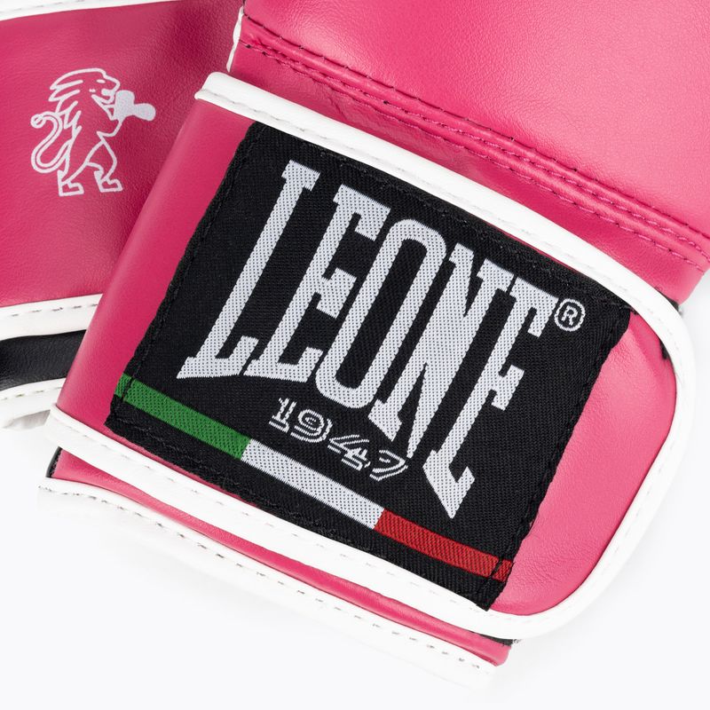 LEONE vaikiškos bokso pirštinės 1947 Flash fuxia 6