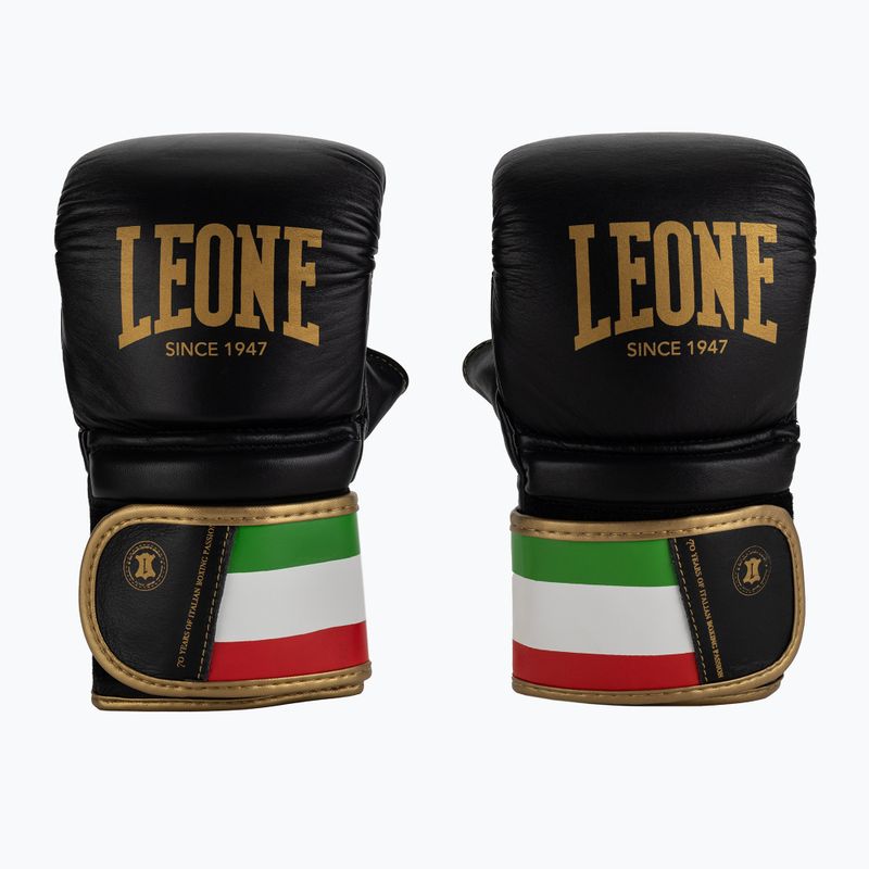 LEONE 1947 Italija bokso pirštinės juodos GS090