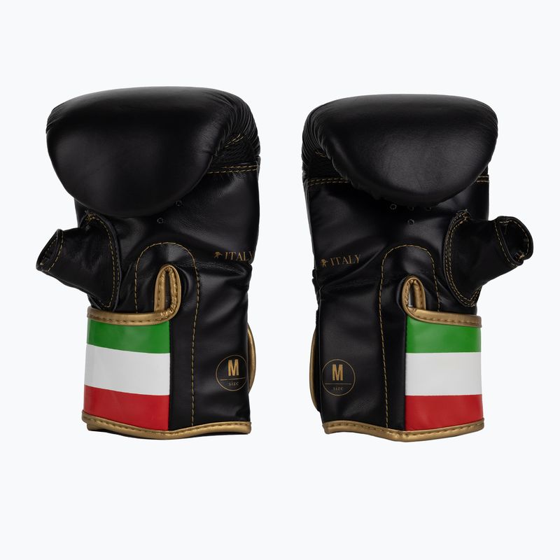 LEONE 1947 Italija bokso pirštinės juodos GS090 2