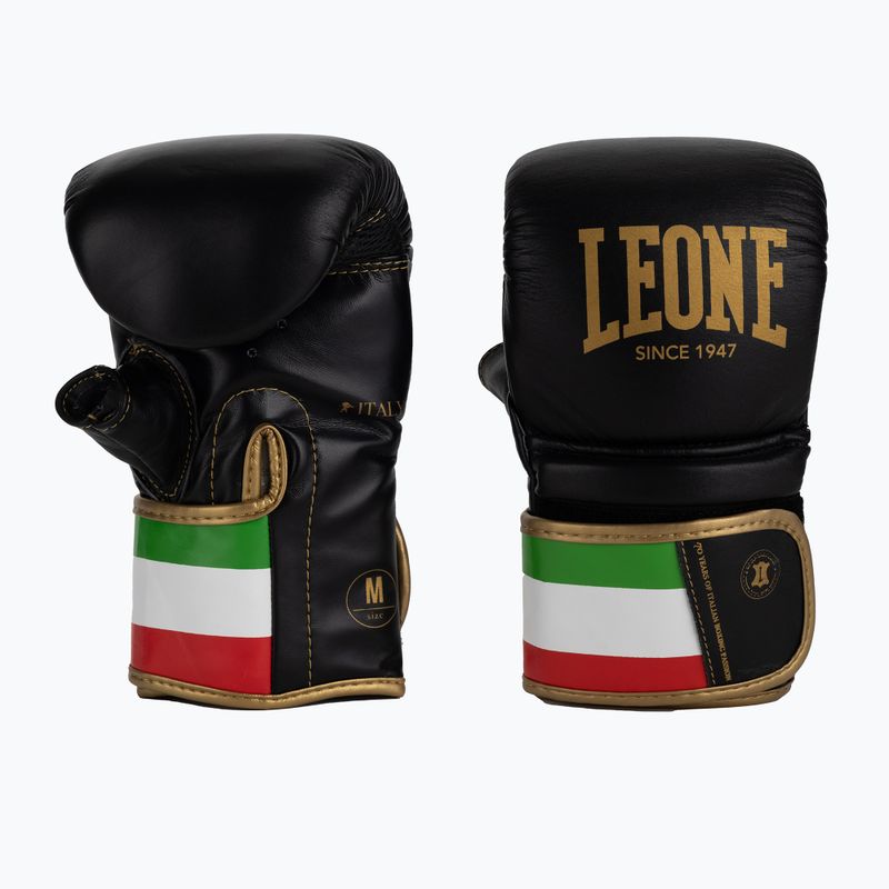 LEONE 1947 Italija bokso pirštinės juodos GS090 3