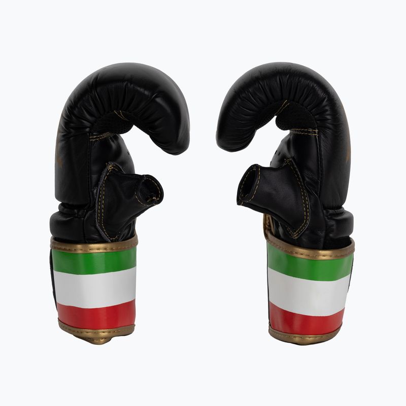 LEONE 1947 Italija bokso pirštinės juodos GS090 4