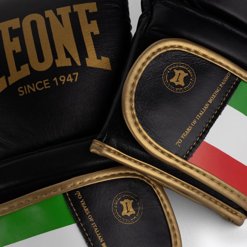 LEONE 1947 Italija bokso pirštinės juodos GS090 5