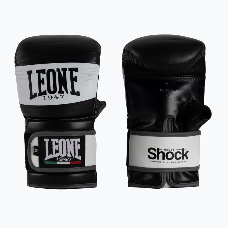 LEONE 1947 Shock bokso pirštinės juodos GS091