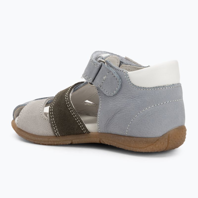 Vaikiški sandalai Primigi PYK 79115 dust/pearl/forest green 3