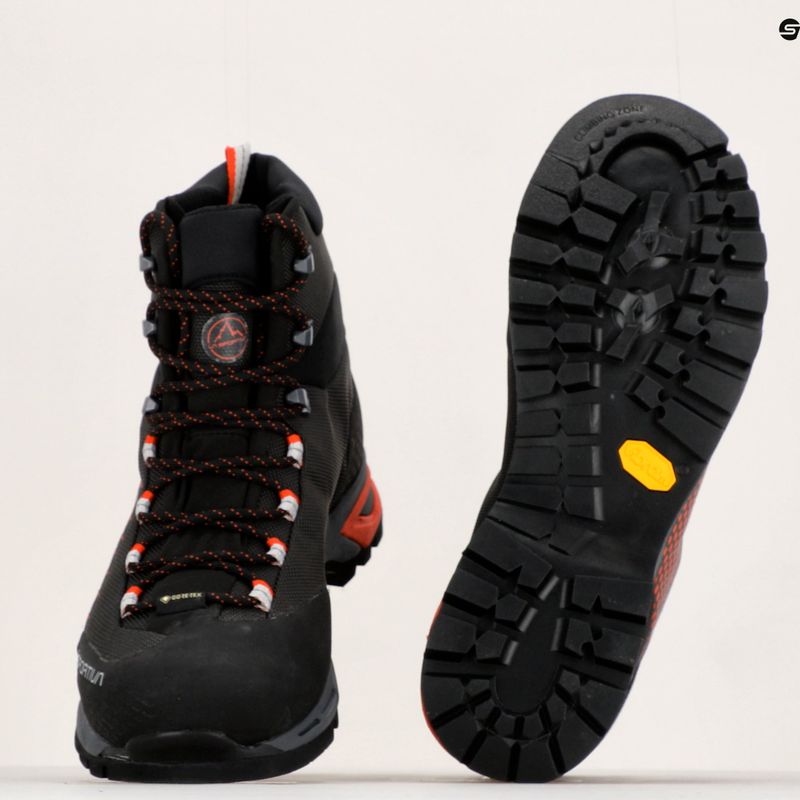 Vyriški trekingo batai La Sportiva Trango TRK GTX black 31D900314 17