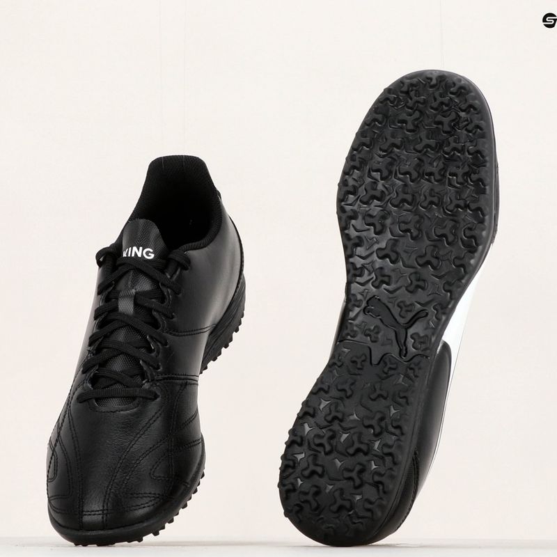 Vyriški futbolo bateliai PUMA King Hero 21 TT juodi 106556 01 13