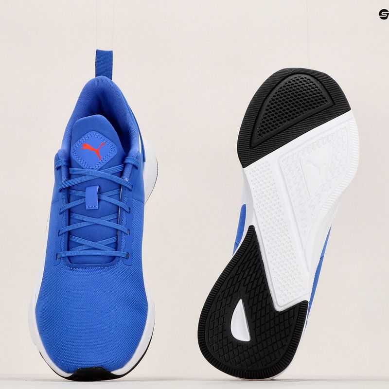 Vyriški bėgimo bateliai PUMA Flyer Runner Mesh blue 195343 18 18
