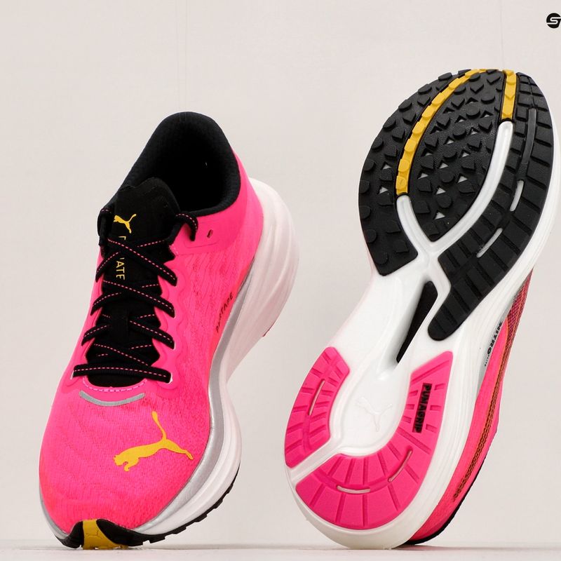 Moteriški bėgimo bateliai PUMA Deviate Nitro 2 pink 376855 13 15