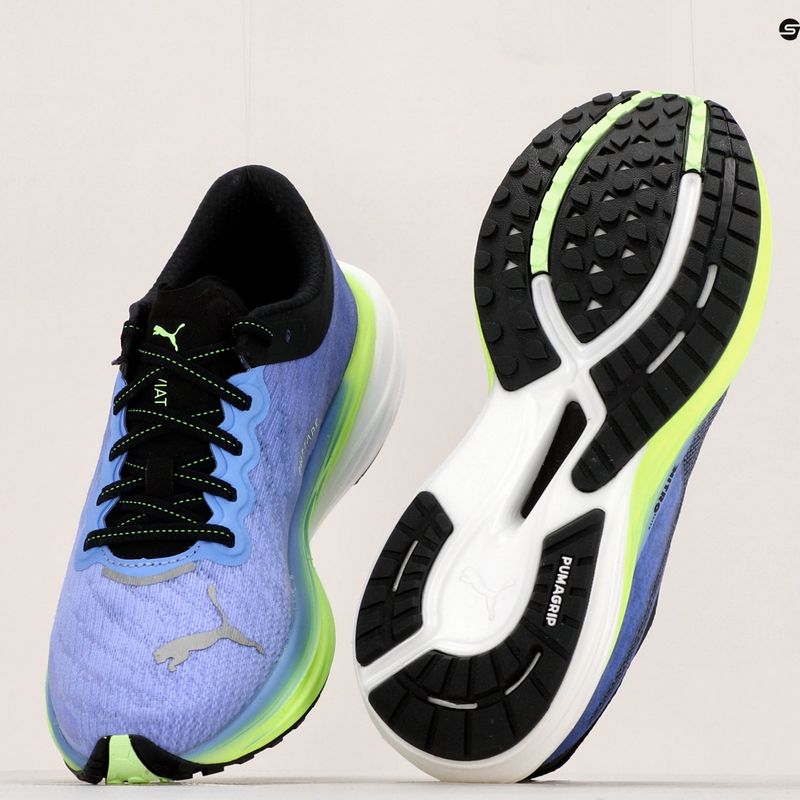 Moteriški bėgimo bateliai PUMA Deviate Nitro 2 blue 376855 10 15