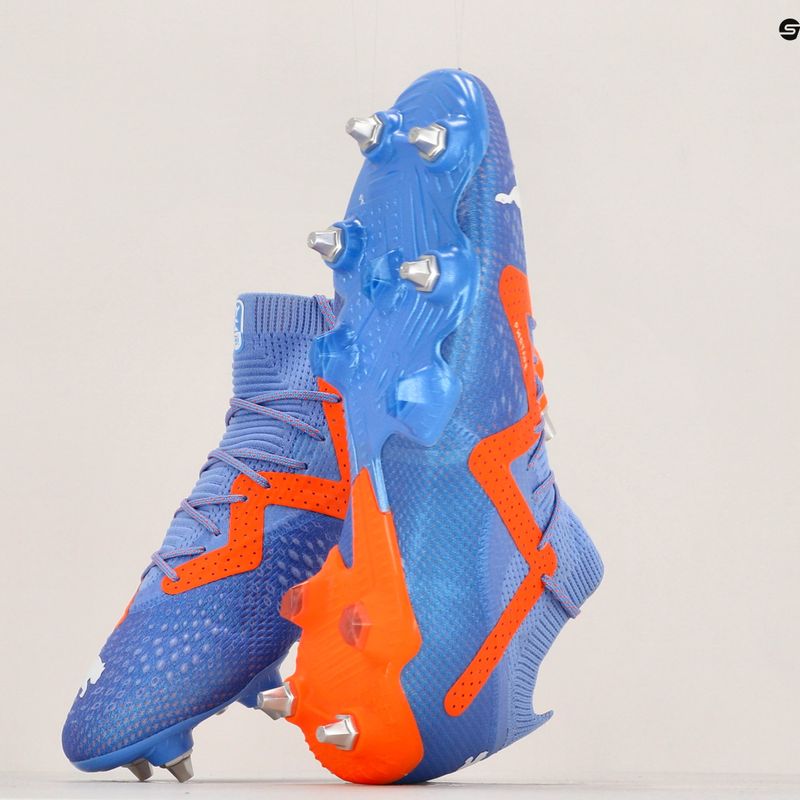 Vyriški futbolo bateliai PUMA Future Ultimate MXSG mėlyni 107164 01 13