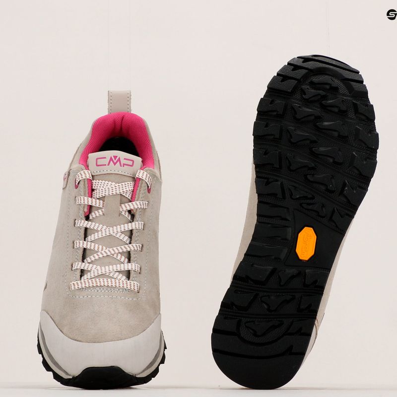 Moteriški trekingo batai CMP Elettra beige 38Q4616/14PN 17