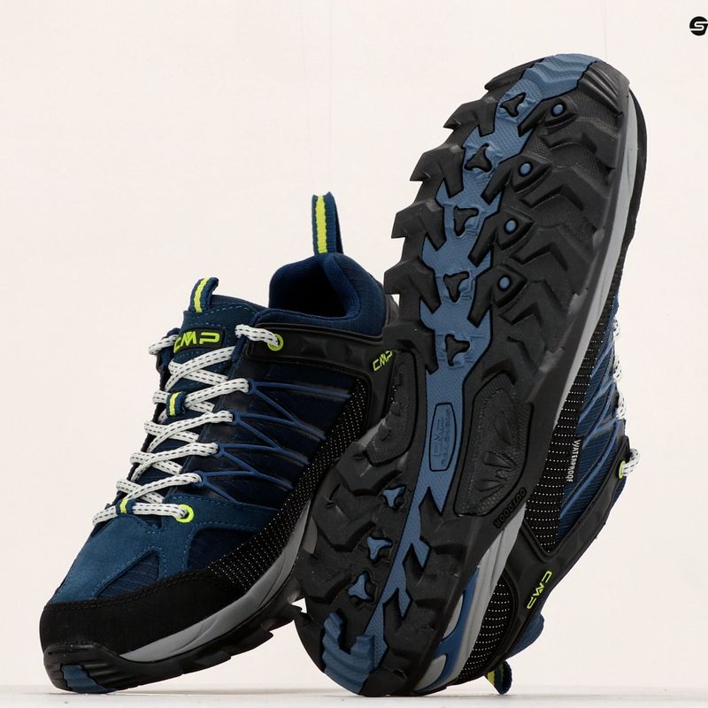 Vyriški trekingo batai CMP Rigel Low Wp navy blue 09NE/09NE 14