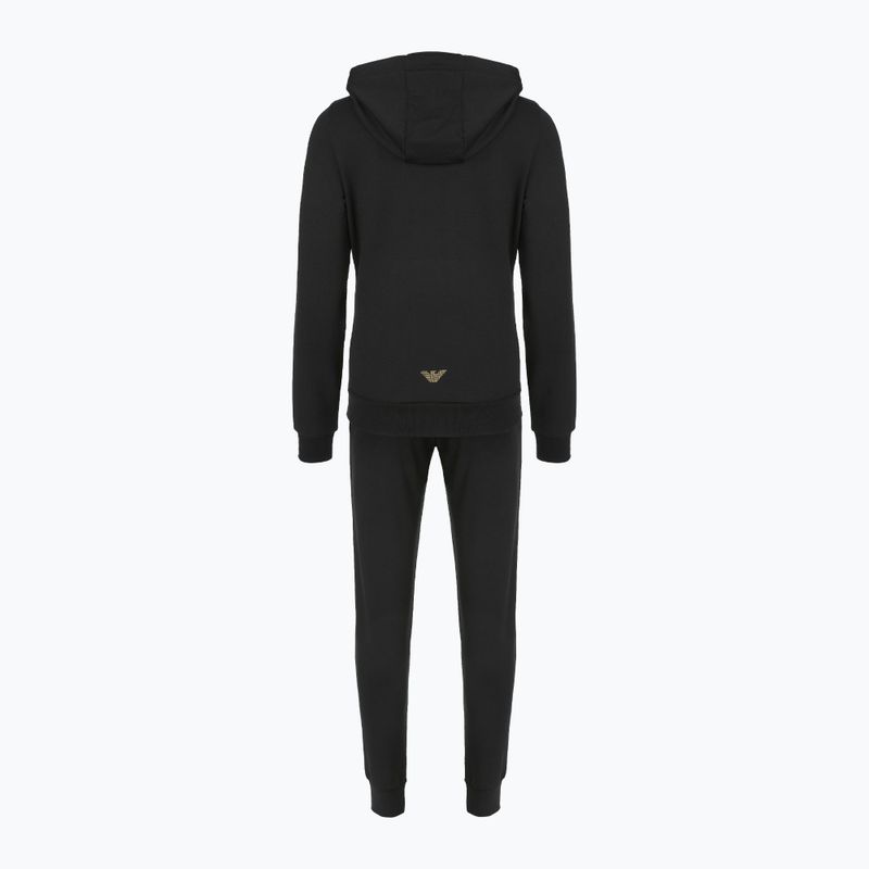 Moteriškas sportinis kostiumas EA7 Emporio Armani Train Tracksuit Ho Fz black 2