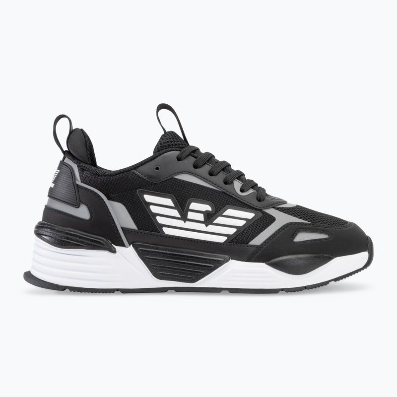 Batai EA7 Emporio Armani Ace Runner black/ silver 2