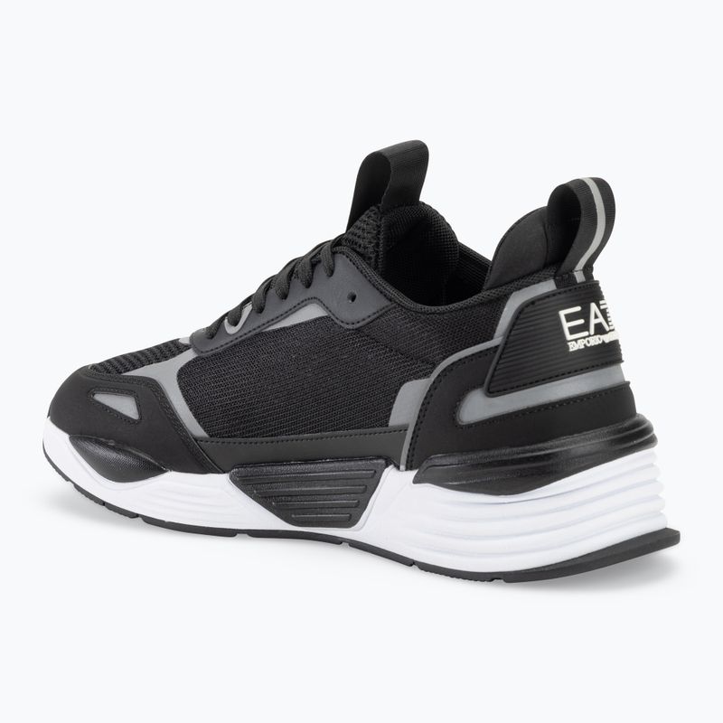 Batai EA7 Emporio Armani Ace Runner black/ silver 3