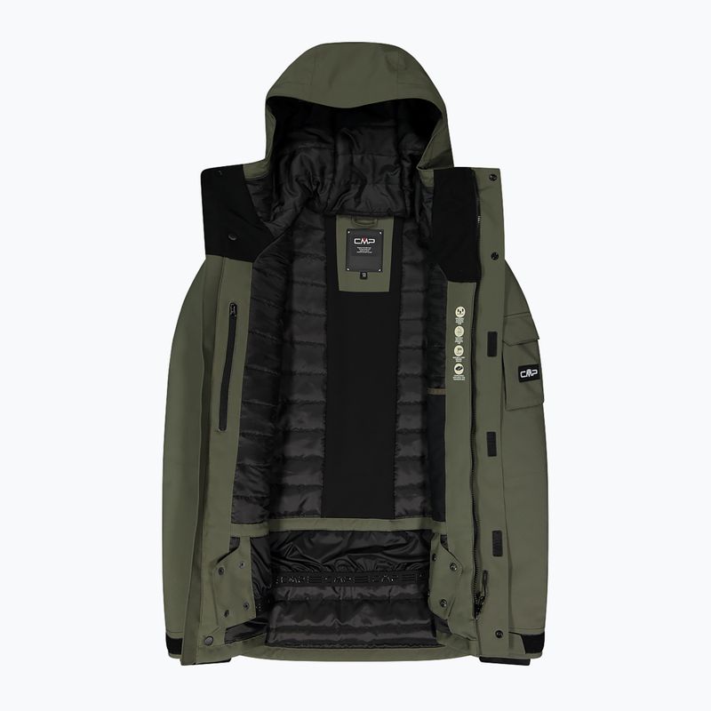 Vyriška slidinėjimo striukė CMP 34W3917 olive 4